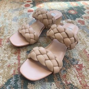 Steve Madden Beliza Tan Leather Heel